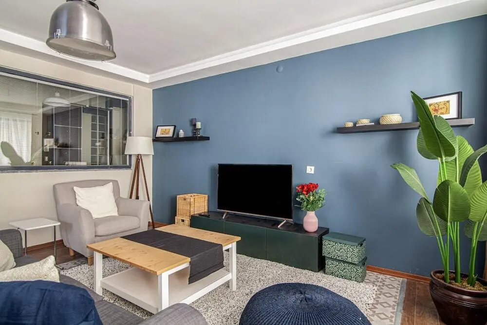 Стамбул: Charming Flat With Backyard Close to Zorlu Center