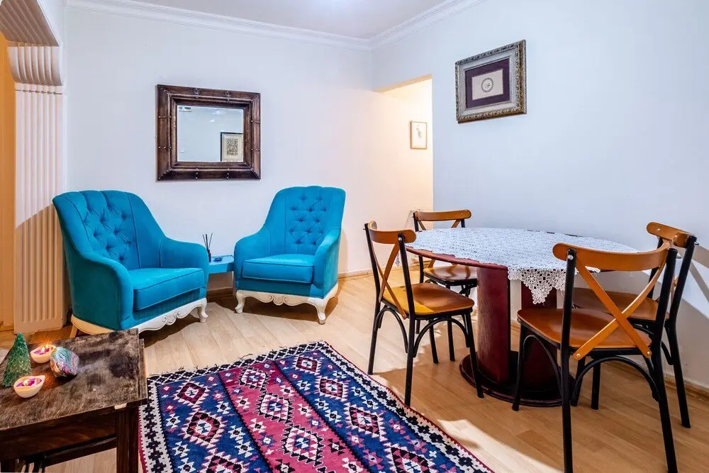Стамбул: Central and Colorful Flat in Caferaga Kadikoy
