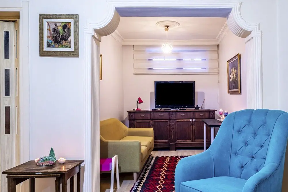 Стамбул: Central and Colorful Flat in Caferaga Kadikoy