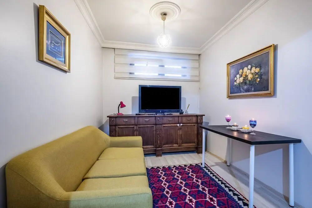 Стамбул: Central and Colorful Flat in Caferaga Kadikoy