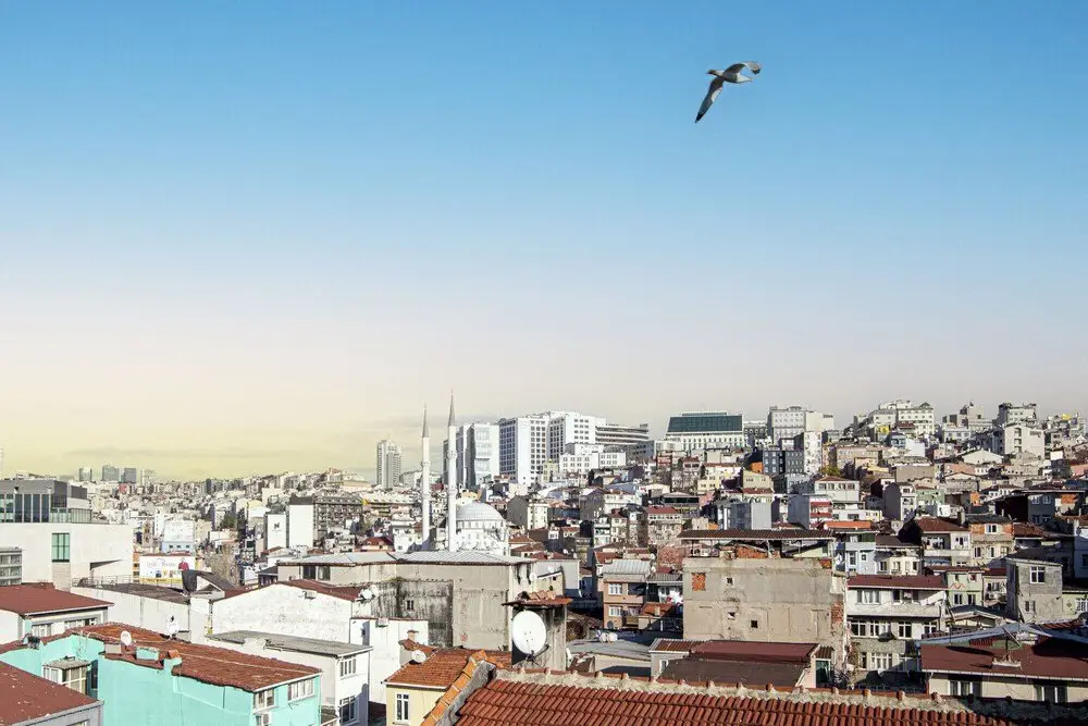 Стамбул: Comfortable Flat With View in Beyoglu