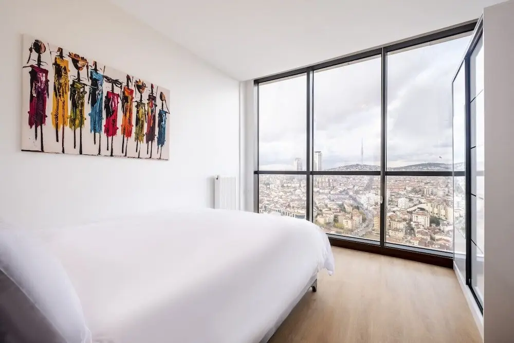 Стамбул: Charming Flat With City View in Atasehir