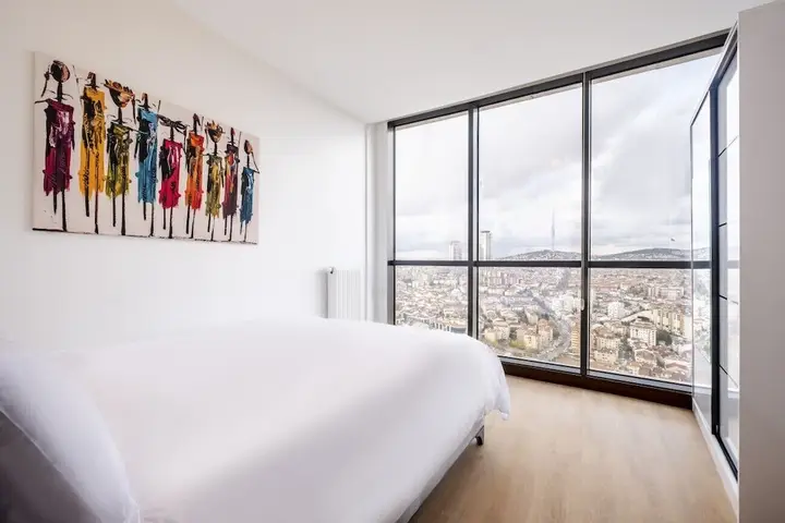 Стамбул: Charming Flat With City View in Atasehir