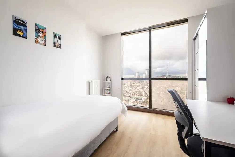 Стамбул: Charming Flat With City View in Atasehir