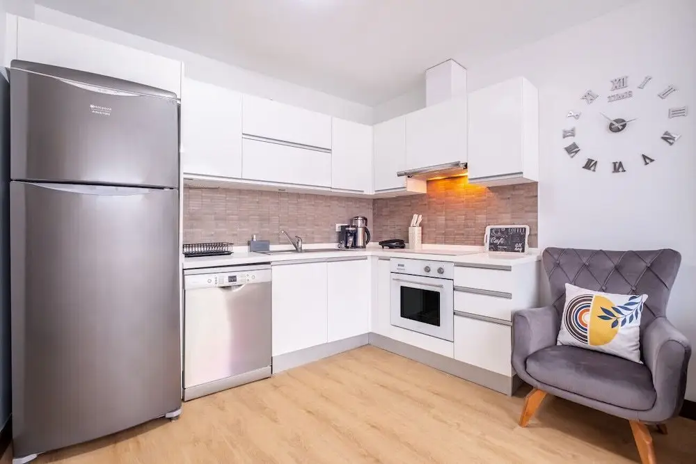 Стамбул: Charming Flat With City View in Atasehir