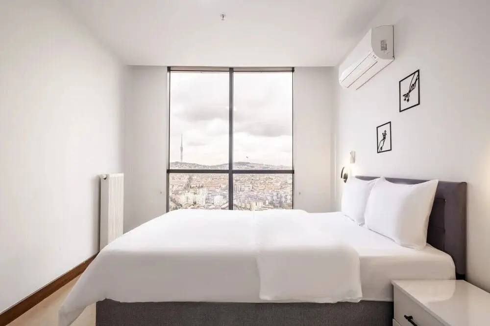 Стамбул: Charming Flat With City View in Atasehir