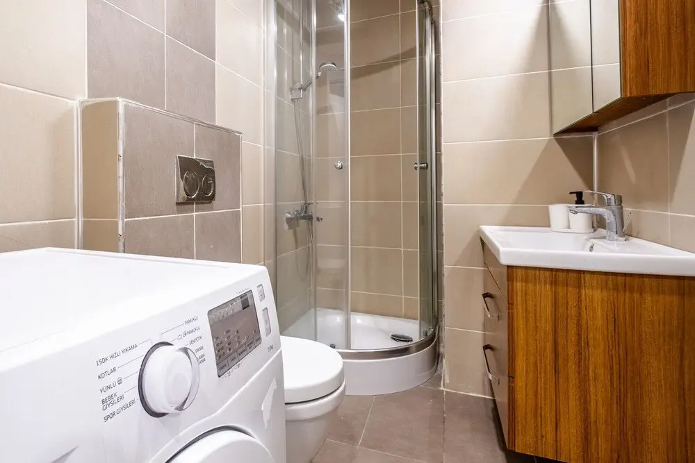Стамбул: Central Flat With Sleek Interior in Sisli