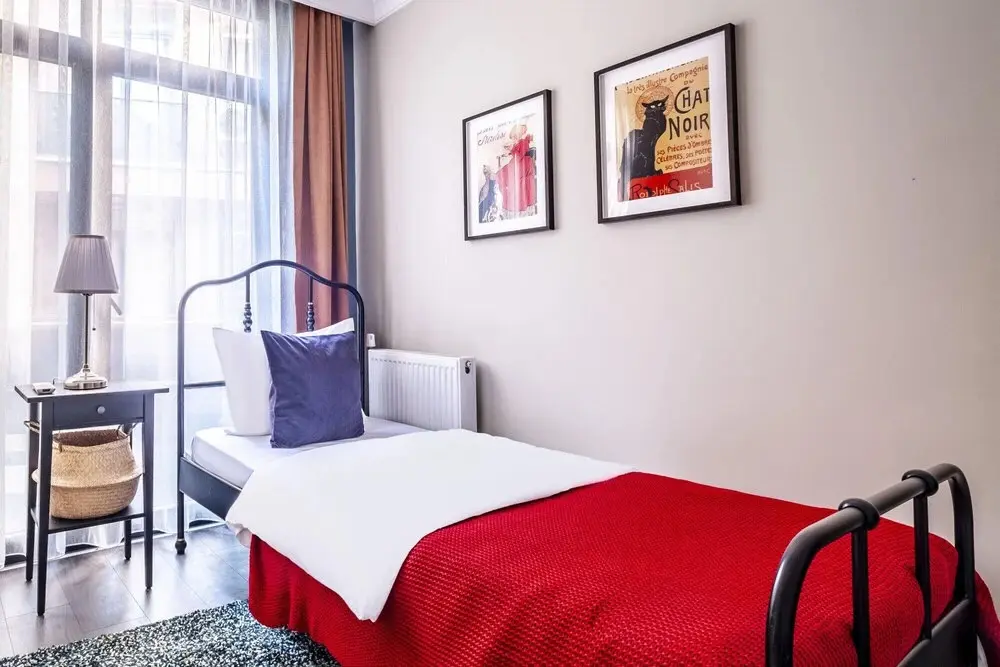 Стамбул: Central Flat With Sleek Interior in Sisli