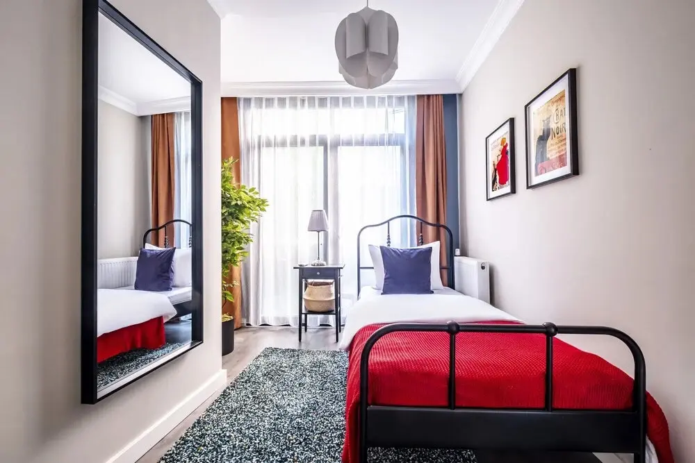 Стамбул: Central Flat With Sleek Interior in Sisli