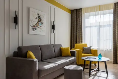 Апартаменты Modern Flat — фото 1