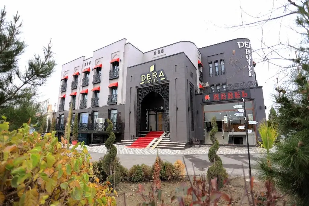 Бухара: Отель Dera