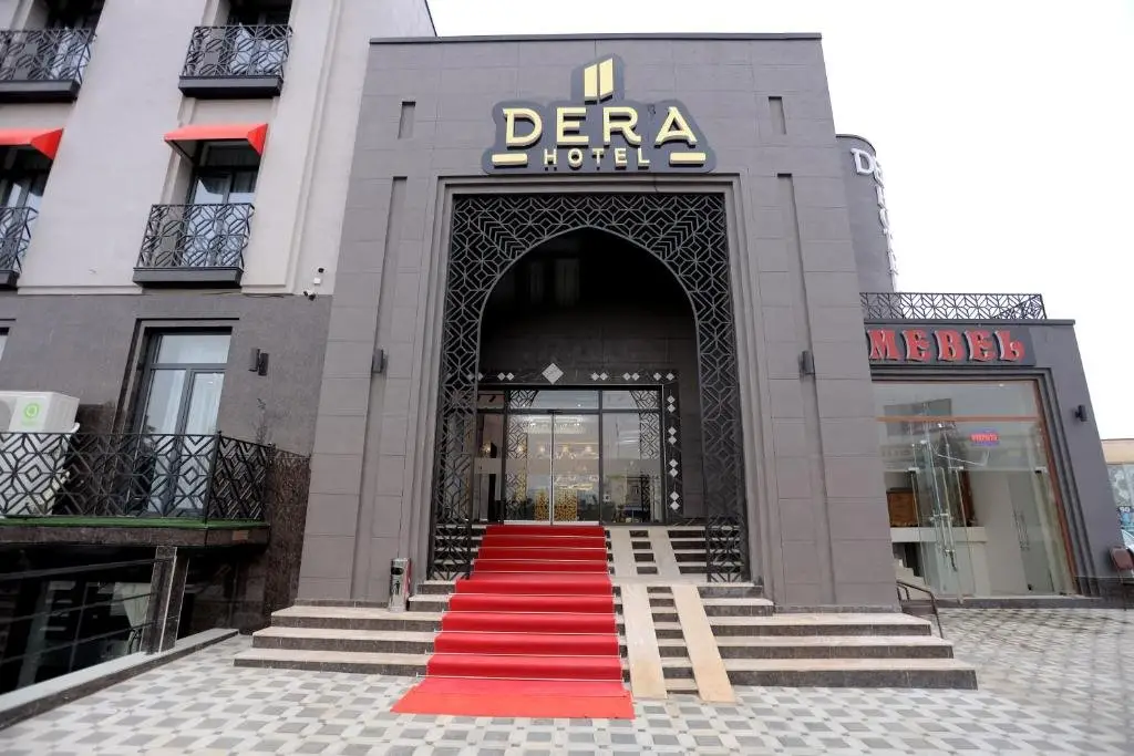 Отель Dera — фото 1