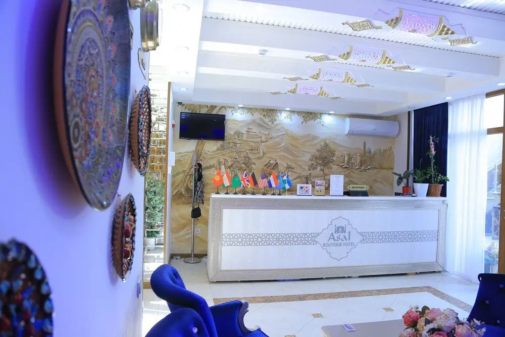 Бухара: Отель Asal Boutique