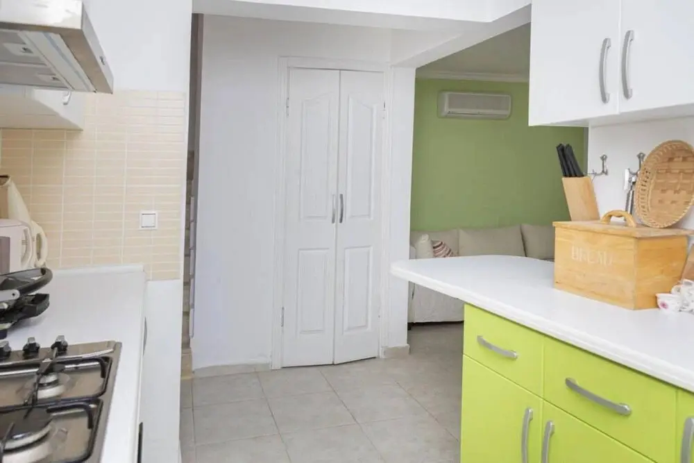 Богазичи: Comfy Triplex Near Beach With Garden in Bodrum