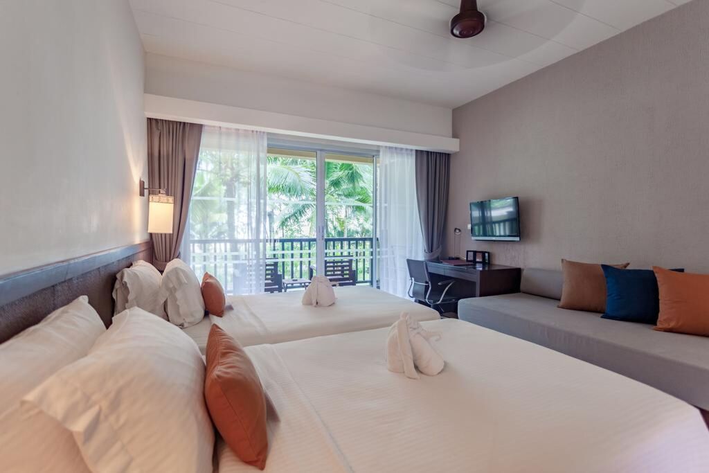 Као Лак: Grand Southsea Khaolak Beach Resort