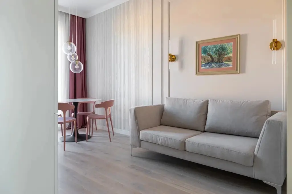 Янтарный: НаМореApartment's Кваритра дизайнерская с видом на море