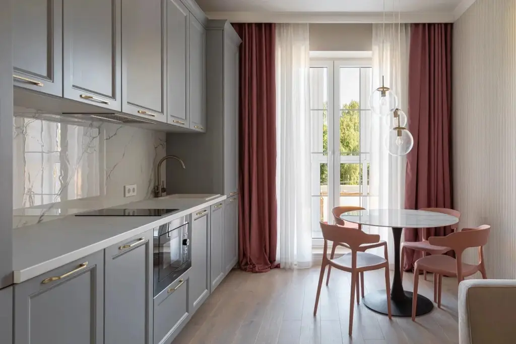 Янтарный: НаМореApartment's Кваритра дизайнерская с видом на море