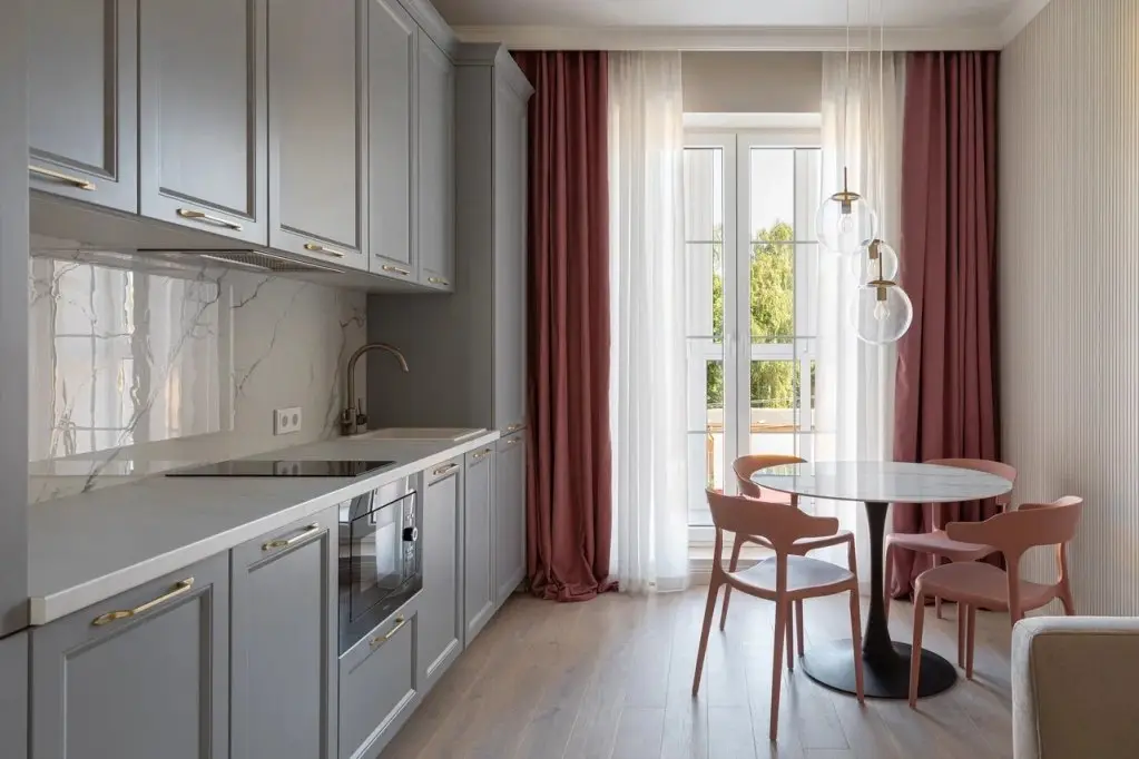 Янтарный: НаМореApartment's Кваритра дизайнерская с видом на море