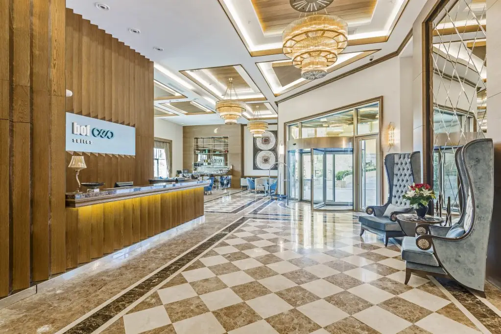 Bof Hotels Ceo Suites Ataşehir — фото 1