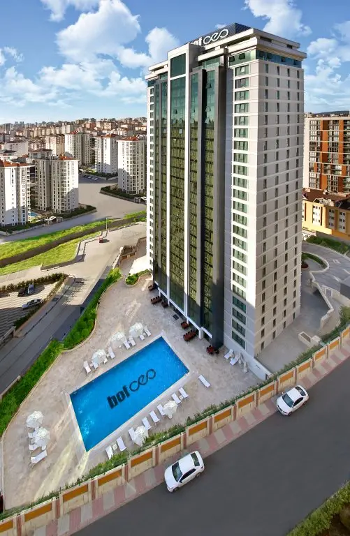 Стамбул: Bof Hotels Ceo Suites Ataşehir