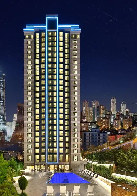 Стамбул: Bof Hotels Ceo Suites Ataşehir