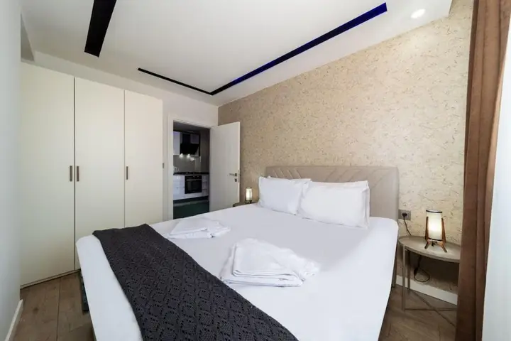 Анталья: Modern and Central Home Near Beach in the Heart of Antalya