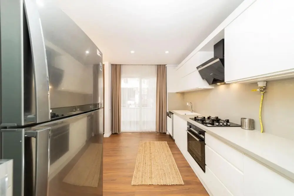 Анталья: Central Flat With Balcony Near Sea in Muratpasa