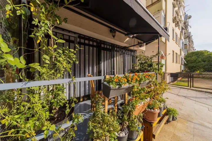 Анталья: Cozy Flat Near Sea With Balcony in Muratpasa