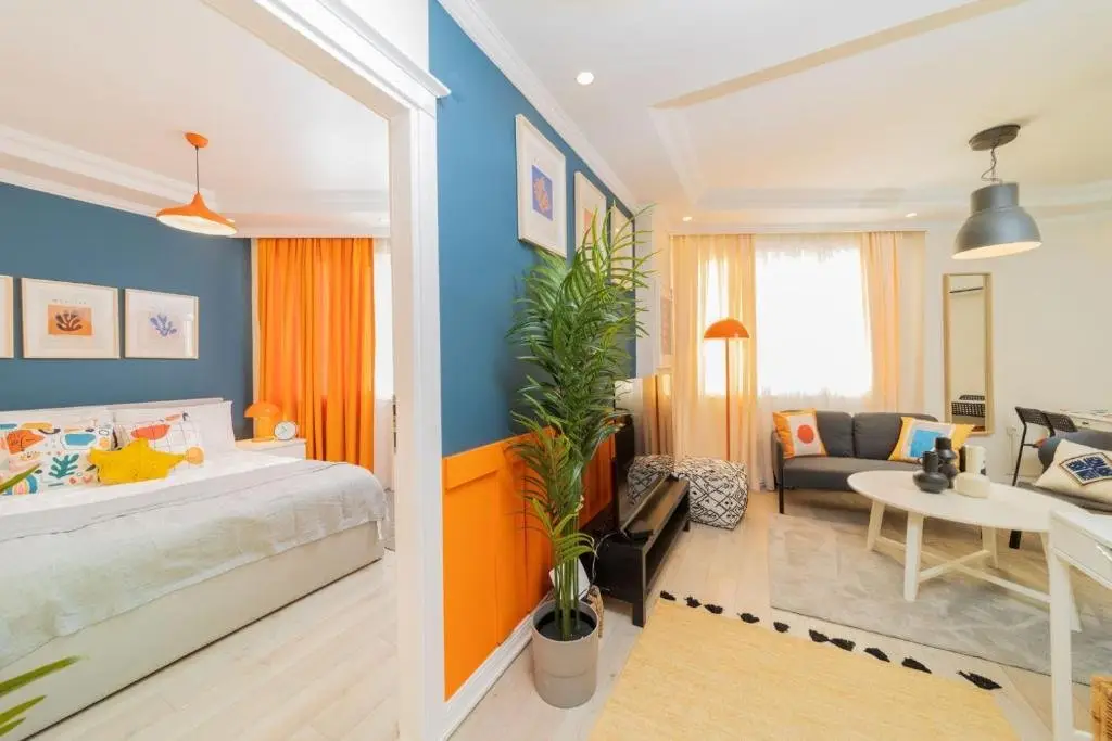 Анталья: Vibrant and Central Apartment in Muratpasa
