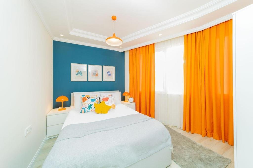 Анталья: Vibrant and Central Apartment in Muratpasa