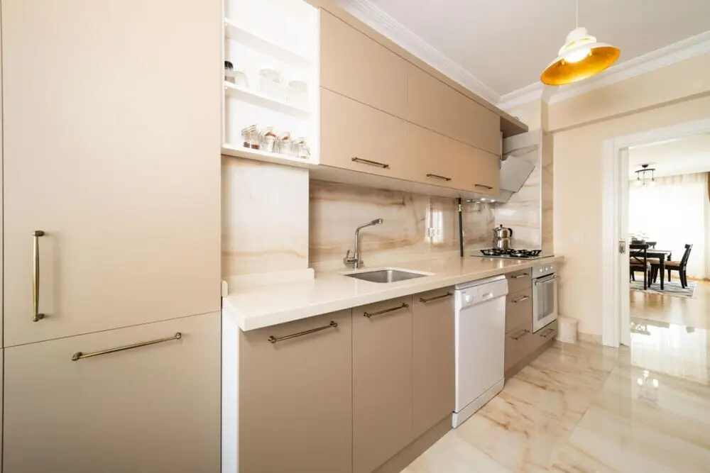 Анталья: Spacious and Central Apartment near Lara Beach in Muratpasa, Antalya