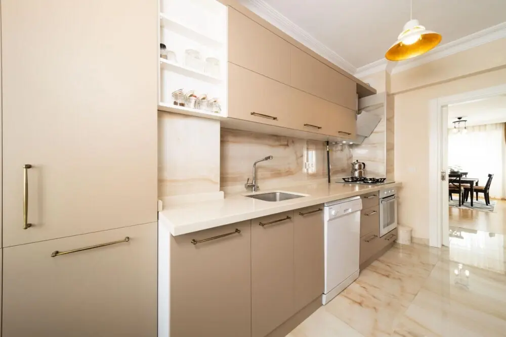 Анталья: Spacious and Central Apartment near Lara Beach in Muratpasa, Antalya