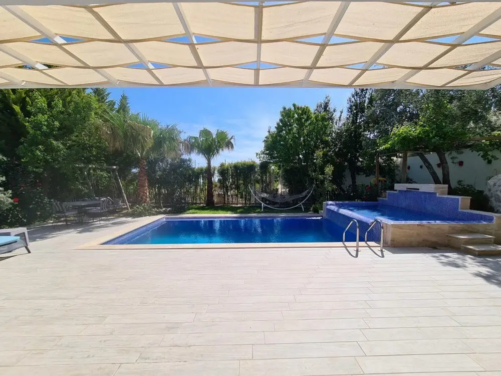 Анталья: Villa With Jacuzzi Pool and Backyard in Kalkan