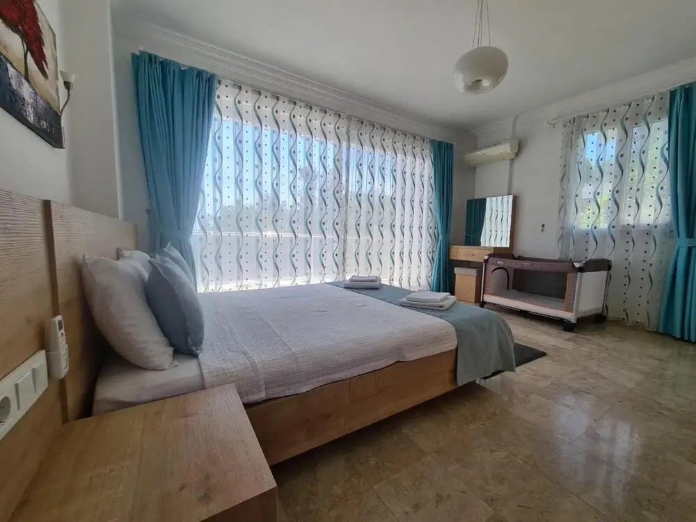 Анталья: Villa With Jacuzzi Pool and Backyard in Kalkan