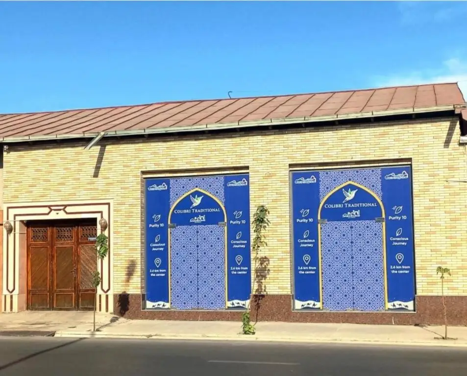 Самарканд: Хостел Colibri Traditional Hostel