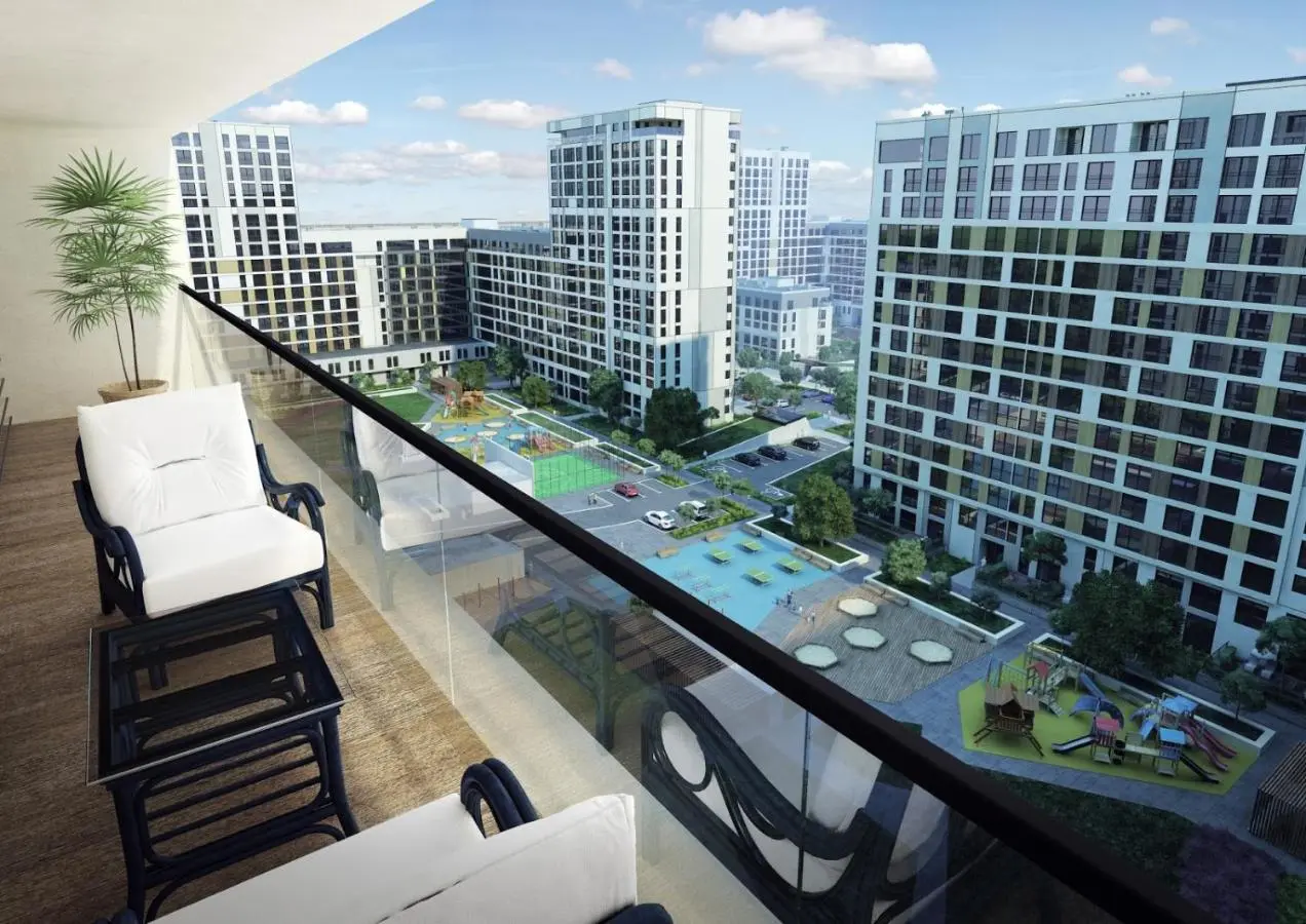 Тюмень: Apartment Novy Kvartal
