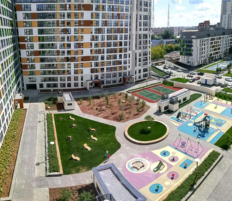 Тюмень: Apartment Novy Kvartal
