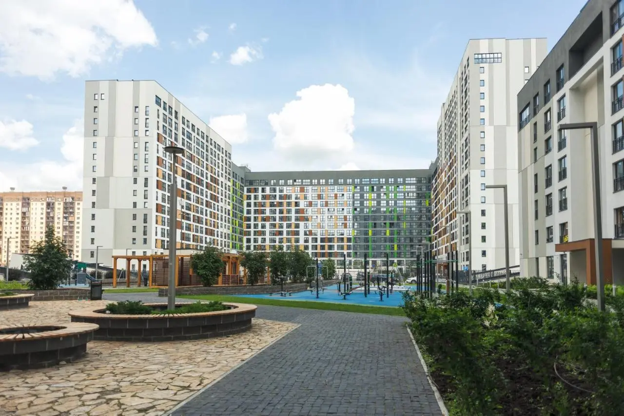 Тюмень: Apartment Novy Kvartal