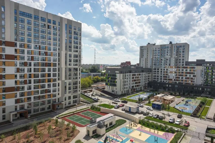 Тюмень: Apartment Novy Kvartal