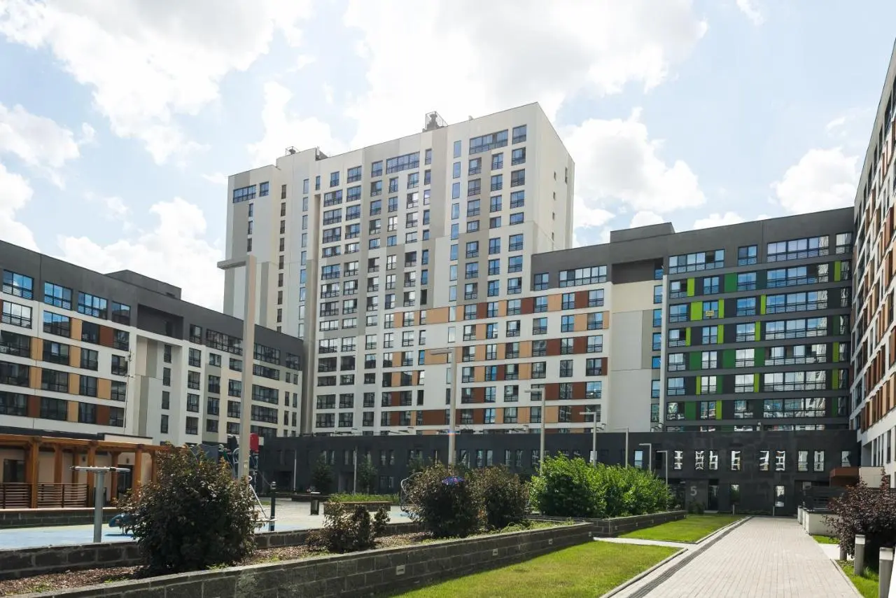 Тюмень: Apartment Novy Kvartal