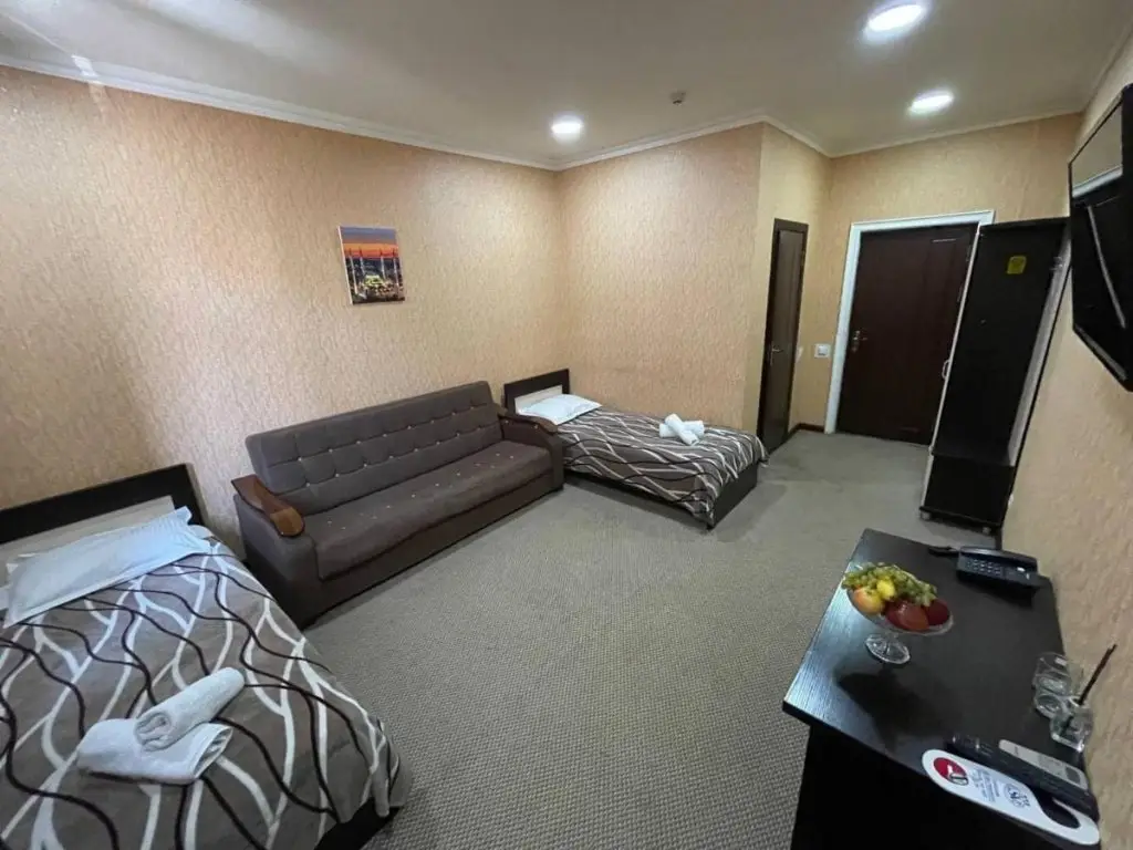 Ташкент: SV Hotel (СВ)