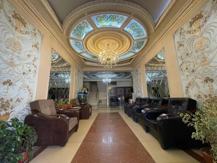 Ташкент: SV Hotel (СВ)