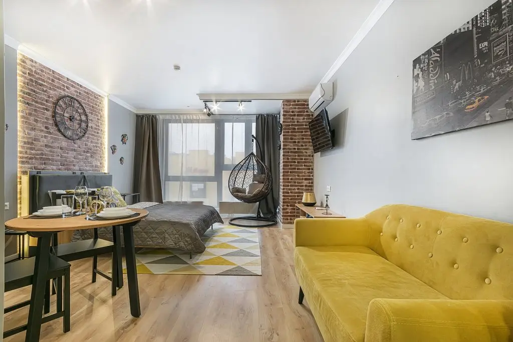 Москва: 123 Art Aparts Na Khodynskom Bulvare 20 Apartments