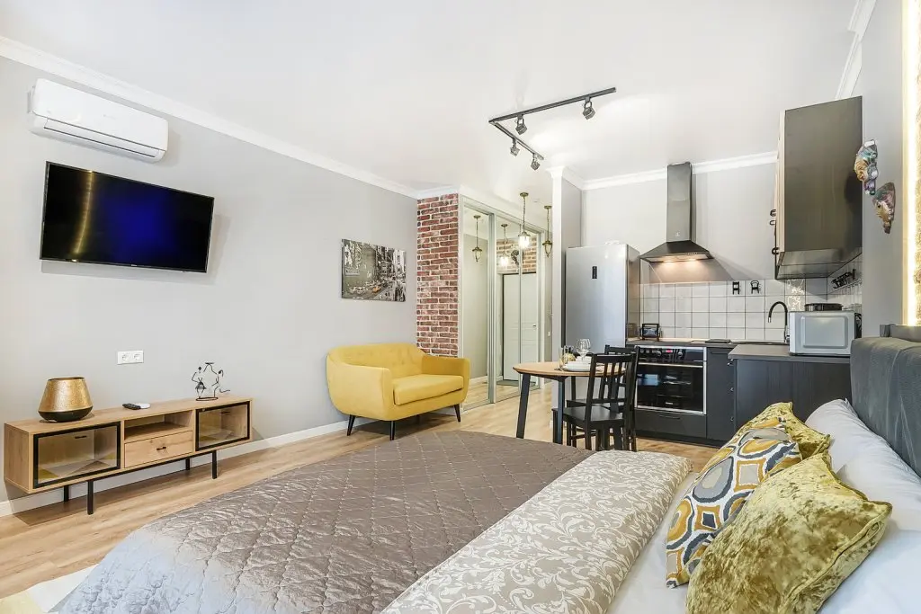 Москва: 123 Art Aparts Na Khodynskom Bulvare 20 Apartments