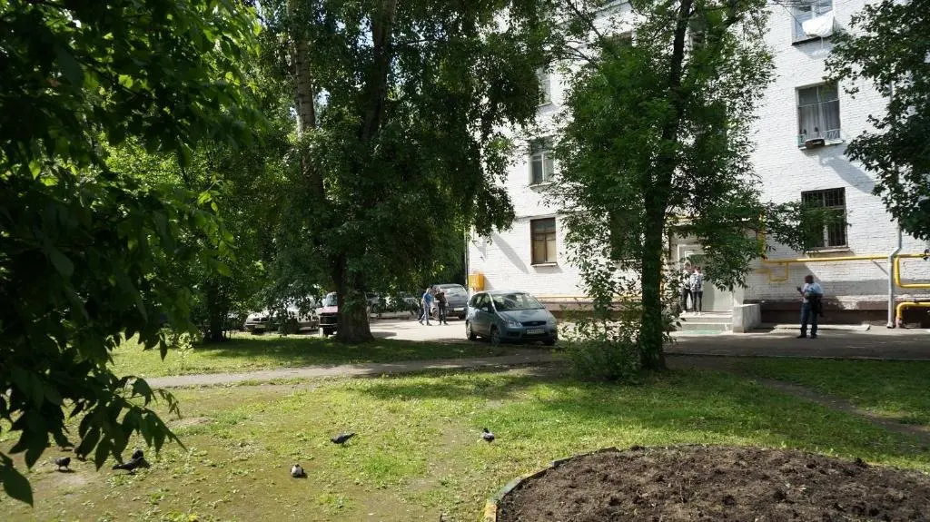 Москва: Vtoroy Dom on Admirala Makarova 23k2