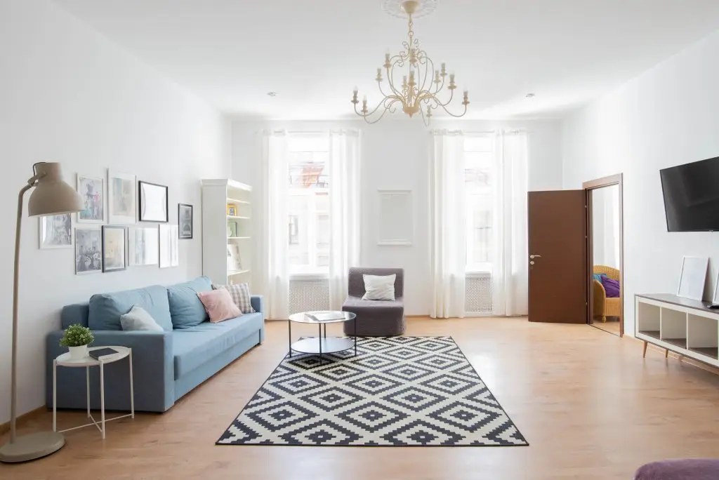 Апартаменты Город Рек в Золотом Треугольнике Санкт-Петербурга (4 rooms) — фото 1