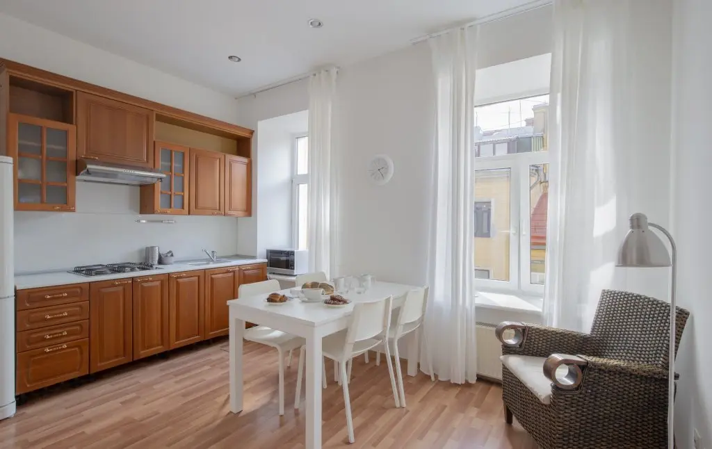 Санкт-Петербург: Апартаменты Город Рек в Золотом Треугольнике (3 rooms)