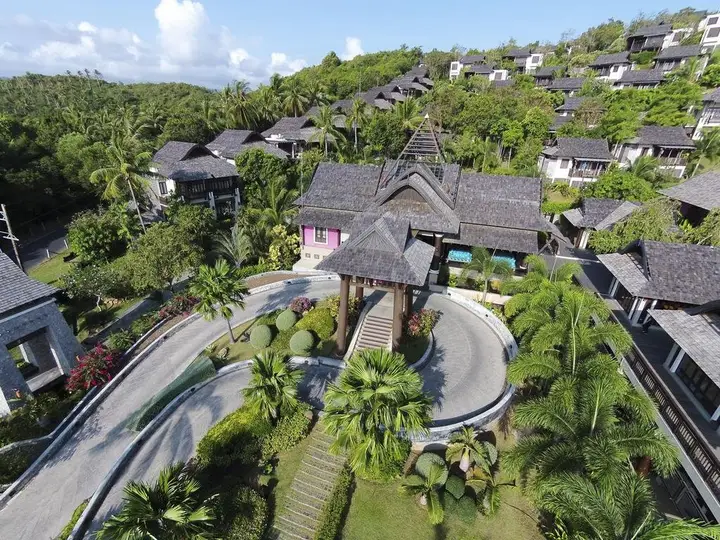 Самуи: Bhundhari Resort & Villas Samui