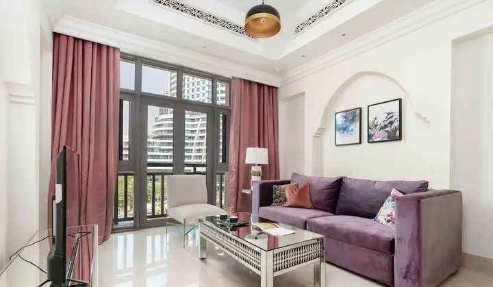 Дубай: Dream Inn Apartment- Tajer Souk Al Bahar