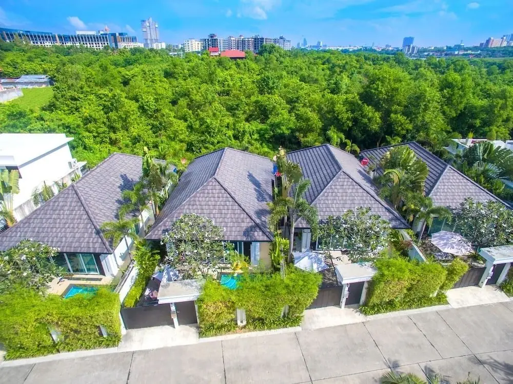 Паттайя: AnB Poovilla186 2BR/2bath Jomtian beach area